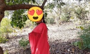 Sexy Desi Hotgirl21 Riyaji Quenches Her Sex Thirst By Meeting Hotdesixx's New Boyfriend In The Forest.