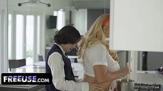 Stepfather And Stepson Freeuse Hot Milf Step Mommy &vert; Freeuse Fantasy