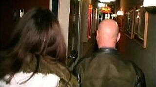 Dutch Threesome In The Cinema