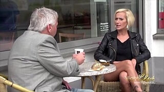 German Milf Got Banged By A Stranger