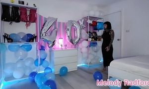 "sheer Pink And Blue Micro Bikini Try On Melody Radford Onlyfans"