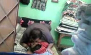 Mature Arab Couple Has A Missionary Quickie With Creampie