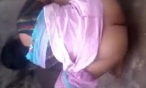 Desi Hubby Employ His Wife Bare At Outdoor