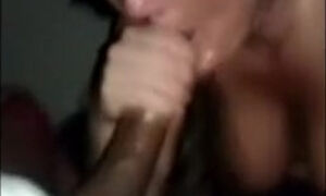 Exotic Amateur Wife, Blowjob Adult Clip