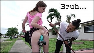 Bangbros - Alex Blake Takes On Macana Man's Monster Cock