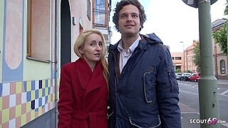 German Scout - Rough Anal For Skinny Milf At Street Casting