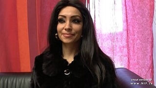 Casting Couch Of A Hairy French Slut Assfucked Gaped Double Penetrated N Facial