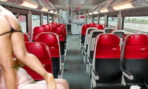 Complete 4k Movie Hot Sex On A Train With Adamandeve And Lupo