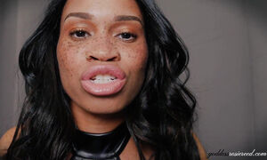 The Ultimate Sacrifice- Ebony Femdom Goddess Rosie Reed Cum Eating Instruction Homewrecking Mesmerize