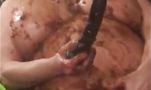 Mess With Chocolate Pudding