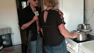 Pay Your Step Mom And You Will Take Hot Her Hard In The Kitchen