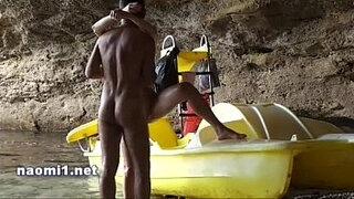 Outdoor Cum Shower On My Legs