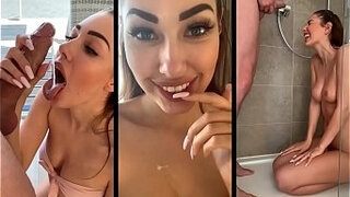 Sexy Beach Girl Loves Big Dick, Swallows Cum & Gets A Golden Shower - Shaiden Rogue