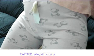 Talking- I Cum In Pajamas- Masturbation- Pussy Fingering- Moaning- Turkish Milf- Turkish Porn- Turkish Disclosure- Disclosure