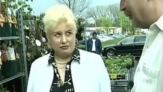 Chubby German Mature Picked Up For Anal