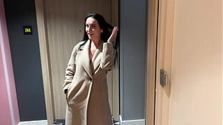 Sexy Stepmom Shares A Bed With Her Stepson In A Hotel