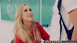 Brazzers - Big Tits At - Desperate For V-day Dick Scene Starring Brandi Love And Lucas Frost