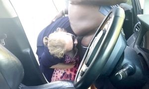 Ssbbw Blonde Milf With Big Ass Blowjob (caught Black Hot Guy Jerking Off Publicly In Car) (cumshot Compilation) Load