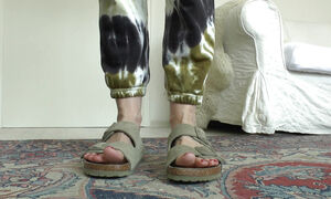 Summer Sandals Show, Two-strap Sandals, Lady Victoria Valente