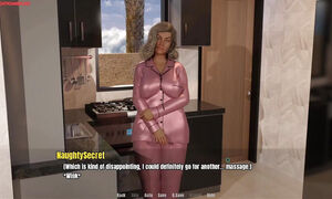 Grandmas House #03 - Big Ass Blonde Creampie Anal Sex - 3d Animated Porn Game