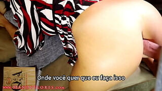 Mandy Flores Stepmom Try Anal Legendado