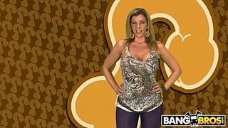Bangbros - Can He Score Featuring Milf Sara Jay And A Very Lucky Fan