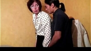 Granny Takes Hard Cocks In Her Ass