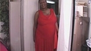 1917137 Black Shorthair BBW MILF In Interracial