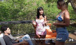 I Fuck My Ex-girlfriend Behind My Girlfriend's Back - Danner Mendez & Salome Gil