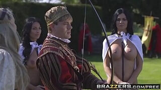 Brazzers - Storm Of Kings Xxx Parody Part Anissa Kate and jasmine Jae and ryan R