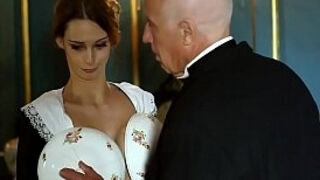 Brazzers - B&period; Got Boobs - &lpar;erica Fontes&comma; Ryan Ryder&rpar; - Downton Grabby 2