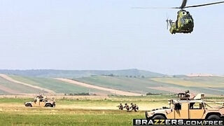 Brazzers - Big Wet Butts -  Military Booty Scene Starring Devon Lee And James Deen