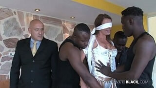 Privateblack - Swiss Milf Caroline Tosca Dicked By 3 Bbcs&excl;