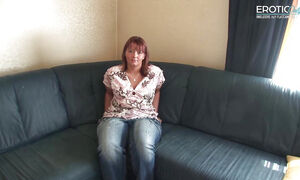 Uschi And Her Big Butt Fucked Hard