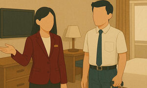 New Hotel Manager And Customer !!