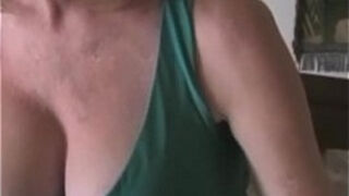 Step Mom Gives Son A Sweet Handjob