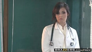 Brazzers - Doctor Adventures -  Sexy Doctor Fucks Patient Scene Starring Brooke Lee Adams And Danny