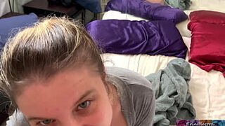 Stepson Gets Caught Watching Stepmom Naked