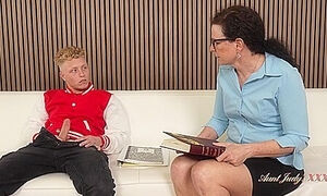 Professor Finds New Motivation For Her Jock Student 18+ - Beth Mckenna