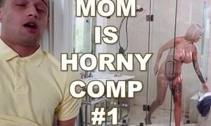 Mommy Is Insane Compilation Number One Starring Gia Mercy, Joslyn James, Blond Ultra-cutie &