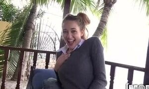 Conservative Schoolgirl's Insatiable Side