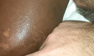 Interracial Anal Ends Abnormally With Skinny Black Teen