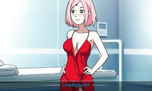 Naruto - Kunoichi Trainer (dinaki) Part 31 New Dress By Loveskysan69