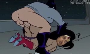 Wonder Woman Sex, XXX Cartoon