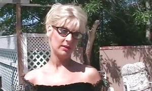 Milf At The Pool. Her Boobs And Perfect Pussy