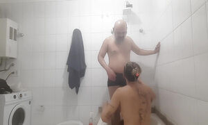 Real Sex Of An Amateur Couple In The Bathroom