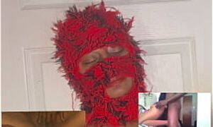 Reaction Video!! Ebony Squirt While Watching Xvideos!! Eye Rolling Orgasms